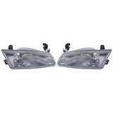 For Toyota Camry Headlight Assembly 1997 1998 1999 (CLX-M0-312-1117L-AS-CL360A55-PARENT1)