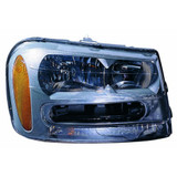 For Chevy Trailblazer Headlight Assembly 2002-2009 (Except 02-08 L Model/06-09 SS Model) (CLX-M0-335-1117L-AS-CL360A55-PARENT1)