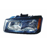 For Chevy Silverado 1500 / 2500 / 3500 Headlight Assembly Classic 2005-2007 (CLX-M0-335-1124L-ASN-CL360A55-PARENT1)