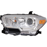 For Toyota Tacoma Headlight Assembly 2019 2020 w/o LED DRL and Fog Light CAPA (CLX-M0-312-11AEL-AC1N-CL360A55-PARENT1)