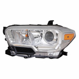 For Toyota Tacoma Headlight Assembly 2019 2020 w/o LED DRL and Fog Light CAPA (CLX-M0-312-11AEL-AC1N-CL360A55-PARENT1)