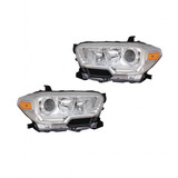 For Toyota Tacoma Headlight Assembly 2019 w/o DRL (CLX-M0-312-11AEL-AS1N-CL360A55-PARENT1)