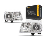 For 1999 2000 Cadillac Escalade / GMC Yukon Denali Headlight Assembly (CLX-M0-335-1121L-AS-CL360A55-PARENT1)