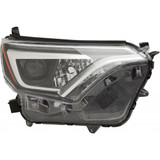 For Toyota RAV4 Hybrid Headlight Assembly 2016 2017 2018 LED Type (CLX-M0-312-11AFL-AS2-CL360A55-PARENT1)