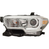 For Toyota Tacoma Headlight Assembly 2019 2020 w/o DRL w/ Fog Light (CLX-M0-312-11AEL-AC2N-CL360A55-PARENT1)