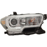 For Toyota Tacoma Headlight Assembly 2019 2020 w/o DRL w/ Fog Light (CLX-M0-312-11AEL-AC2N-CL360A55-PARENT1)