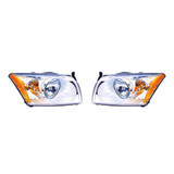 For Dodge Caliber Headlight Assembly 2007 08 09 10 11 2012 w/o Leveling System (CLX-M0-334-1118L-AS-CL360A55-PARENT1)