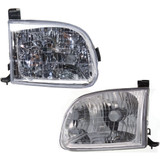 For Toyota Tundra Headlight Assembly 2000 01 02 03 2004 Regular / Access Cab (CLX-M0-312-1145L-AS-CL360A55-PARENT1)