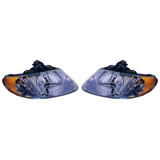 For Chrysler Voyager Headlight Assembly 2001 2002 2003 2004 (CLX-M0-334-1103L-AS-CL360A58-PARENT1)
