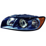 For Volvo S40 Headlight Assembly 2004 2005 2006 2007 Halogen Type CAPA Certified (CLX-M0-373-1111L-AC-CL360A55-PARENT1)