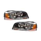 For Volvo XC90 | Headlight Assembly 2003-2014 Halogen (CLX-M0-373-1114L-AS2-CL360A55-PARENT1)