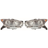 For Infiniti JX35 Headlight Assembly HID Type 2013 (CLX-M0-325-1108LMASHM7-CL360A56-PARENT1)