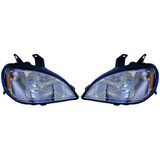 For Freightliner Columbia Headlight Assembly 1996-2004 (CLX-M0-340-1103L-ASN-CL360A55-PARENT1)