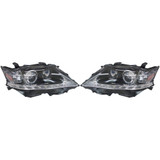 For Lexus RX 350 Headlight Unit 2013 2014 2015 (CLX-M0-324-1116LMUSHM2-CL360A55-PARENT1)