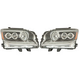 For Lexus GX460 Headlight Unit 2014-2019 (CLX-M0-324-1133LMUCM2-CL360A55-PARENT1)