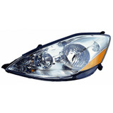 For 2006 2007 2008 2009 2010 Toyota Sienna Headlight Assembly w/o HID Type (CLX-M0-312-1196L-AS-CL360A55-PARENT1)