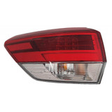 For Toyota Highlander Clear Lens Tail Light Assembly Outer 2018 2019 CAPA (CLX-M0-312-19ANL-ACN-CL360A55-PARENT1)