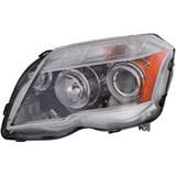 For Mercedes-Benz GLK350 Headlight Assembly 2010 2011 2012 Halogen CAPA (CLX-M0-340-1138L-AC-CL360A55-PARENT1)