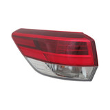 For Toyota Highlander | Hybrid Tail Light Assembly Outer 2017 (CLX-M0-312-19ANL-AS-CL360A55-PARENT1)