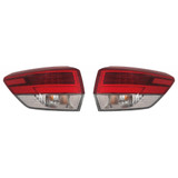 For Toyota Highlander | Hybrid Tail Light Assembly Outer 2017 (CLX-M0-312-19ANL-AS-CL360A55-PARENT1)