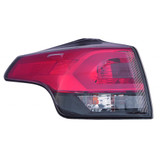 For Toyota Rav4 Outer Tail Light Assembly 2016 2017 2018 w/o LED US Built CAPA (CLX-M0-312-19AGL-AC-CL360A55-PARENT1)