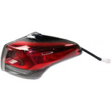 For Toyota Rav4 Outer Tail Light Assembly 2016 2017 2018 w/o LED US Built CAPA (CLX-M0-312-19AGL-AC-CL360A55-PARENT1)