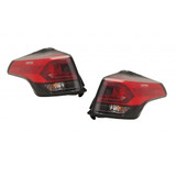 For Toyota Rav4 Outer Tail Light Assembly 2016 2017 2018 w/o LED US Built CAPA (CLX-M0-312-19AGL-AC-CL360A55-PARENT1)