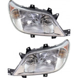 For Freightliner Sprinter | Headlight Assembly 2003 04 05 2006 (CLX-M0-334-1119LMASD-CL360A55-PARENT1)