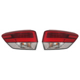 For Toyota Highlander Tail Light Assembly Outer 2017 CAPA (CLX-M0-312-19ANL-AC-CL360A56-PARENT1)