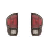 For Toyota Tacoma Tail Light Assembly 2017 2018 2019 w/ Black Bezel TO2800201 (CLX-M0-312-19ACL-AS2C-CL360A55-PARENT1)