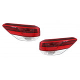 For Toyota Highlander Tail Light Assembly Outer 2018 2019 Clear Lens (CLX-M0-312-19ANL-ASN-CL360A56-PARENT1)