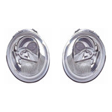 For Volkswagen New Beetle Headlight Unit 1998 99 00 01 03 04 2005 w/ Turbo S Model (CLX-M0-341-1104L-USD-CL360A55-PARENT1)