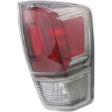For Toyota Tacoma Tail Light Assembly 2016 2017 2018 Limited Smoke Bezel (CLX-M0-312-19ACL-AS-C-CL360A55-PARENT1)