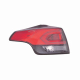 For Toyota RAV4 Tail Light Assembly 2016 2017 2018 Outer LED Type | CAPA Certified (CLX-M0-312-19AEL-AC-CL360A55-PARENT1)