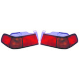 For Toyota Camry Tail Light Unit 1997 1998 1999 Outer w/ NAL CAPA Certified (CLX-M0-312-1916L-UC-CL360A55-PARENT1)