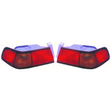 For Toyota Camry Tail Light Unit 1997 1998 1999 Outer w/ NAL CAPA Certified (CLX-M0-312-1916L-UC-CL360A55-PARENT1)