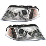 For Volkswagen Passat Headlight Assembly 2001 2002 2003 2004 2005 (CLX-M0-341-1109L-AS-CL360A55-PARENT1)