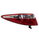 For 2015 2016 2017 Toyota Camry Tail Light Assembly Outer (CLX-M0-312-19C4L-AS-CL360A55-PARENT1)