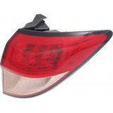 For Honda HRV Tail Light Assembly 2016 2017 2018 LED Type CAPA (CLX-M0-317-19ABL-AC-CL360A55-PARENT1)