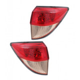 For Honda HRV Tail Light Assembly 2016 2017 2018 LED Type CAPA (CLX-M0-317-19ABL-AC-CL360A55-PARENT1)
