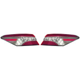 For Toyota Camry Tail Light Assembly 2018 2019 Outer XSE Model CAPA (CLX-M0-312-19ATL-AC8-CL360A55-PARENT1)