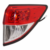 For Honda HR-V Tail Light Assembly 2019 LED Type CAPA (CLX-M0-317-19ABL-ACN-CL360A55-PARENT1)