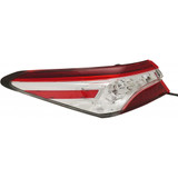 For Toyota Camry Tail Light Assembly 2018 2019 Outer XLE Model CAPA (CLX-M0-312-19ATL-ACV-CL360A55-PARENT1)
