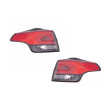 For Toyota RAV4 Tail Light Assembly 2016 2017 2018 Outer LED Type CAPA Certified (CLX-M0-312-19AEL-AC-CL360A56-PARENT1)
