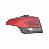 For Toyota RAV4 Tail Light Assembly 2016 2017 2018 Outer LED Type CAPA Certified (CLX-M0-312-19AEL-AC-CL360A56-PARENT1)