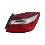 For Honda Accord Sedan Tail Light Assembly Outer 2016 2017 (CLX-M0-317-19ACL-AS-CL360A55-PARENT1)