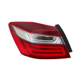 For Honda Accord Sedan Tail Light Assembly Outer 2016 2017 (CLX-M0-317-19ACL-AS-CL360A55-PARENT1)