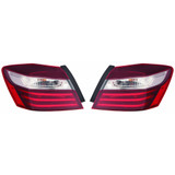 For Honda Accord Sedan Tail Light Assembly Outer 2016 2017 (CLX-M0-317-19ACL-AS-CL360A55-PARENT1)