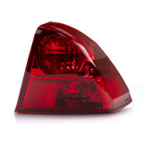 For 2003 2004 2005 Honda Civic Sedan / Hybrid Tail Light Assembly (CLX-M0-317-1954L-AS-CL360A55-PARENT1)