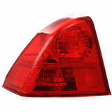 For 2003 2004 2005 Honda Civic Sedan / Hybrid Tail Light Assembly (CLX-M0-317-1954L-AS-CL360A55-PARENT1)